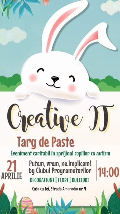 Târg de Paște - În sprijinul copiilor cu autism