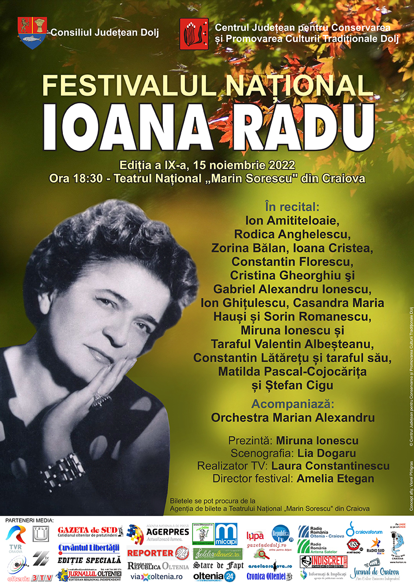 Romances and vintage perfume. The "Ioana Radu" festival, in its 9th edition