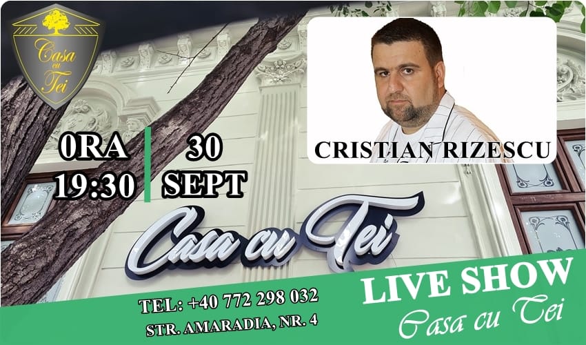 Cristian Rizescu - live show