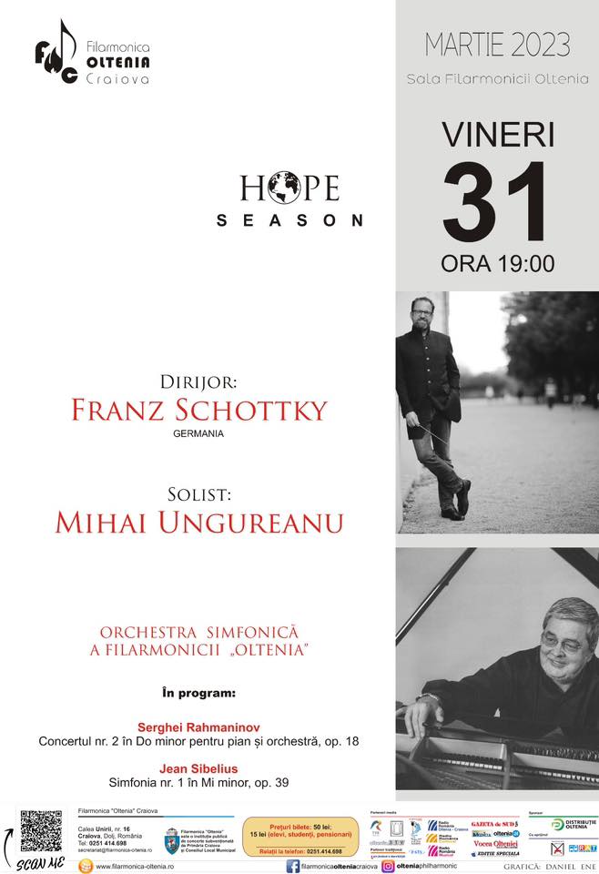 Romantic Piano/ FRANZ SCHOTTKY/ MIHAI UNGUREANU