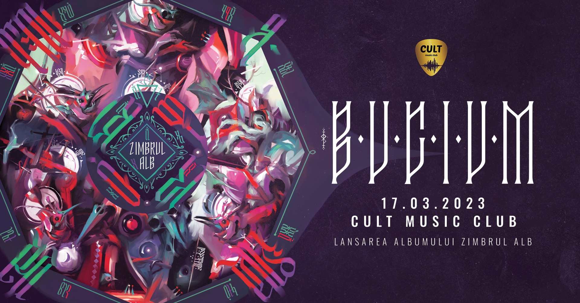 Concert Bucium-Lansarea albumului „Zimbrul Alb” la Craiova