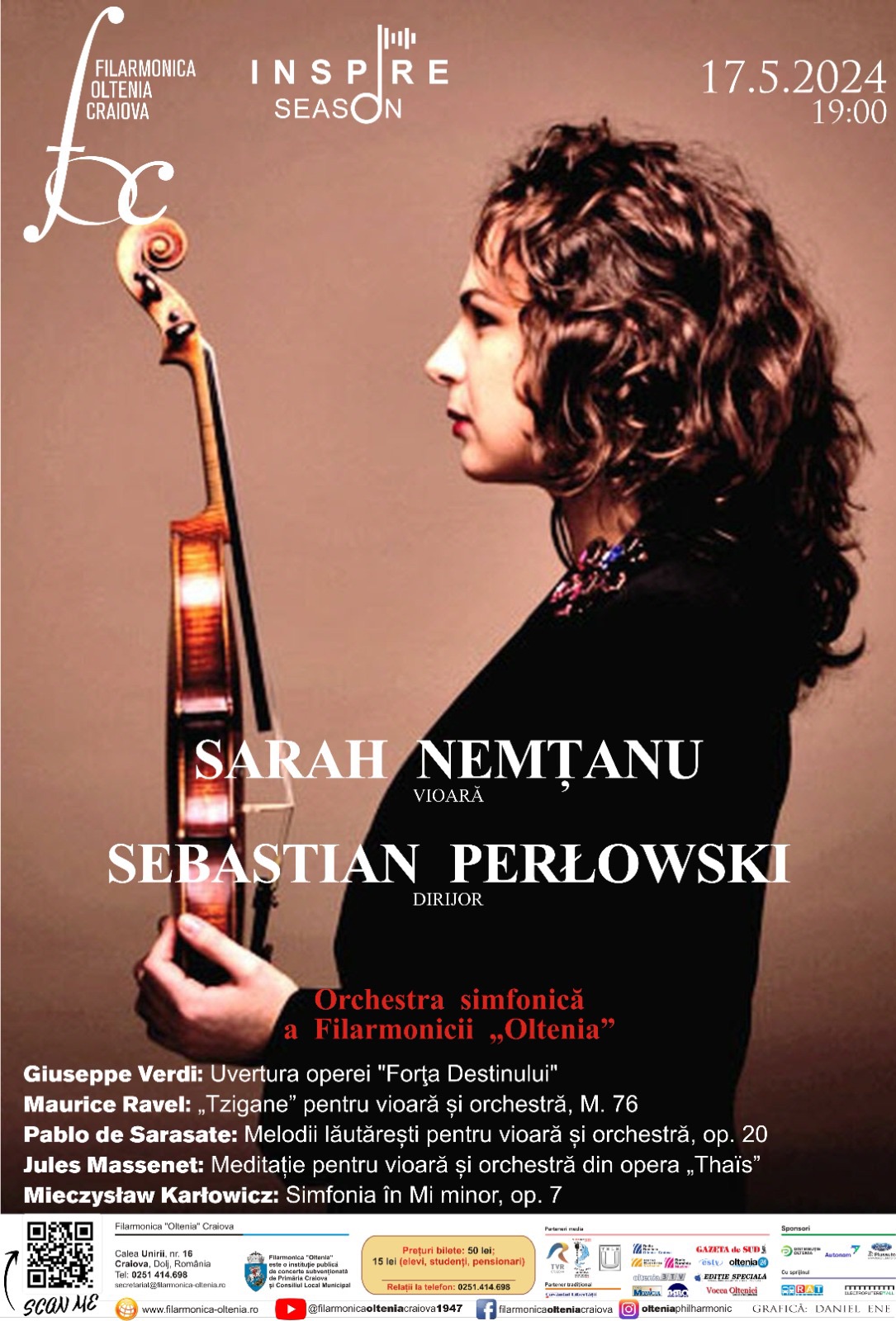 Violin Rhapsody/ Sarah Nemțanu