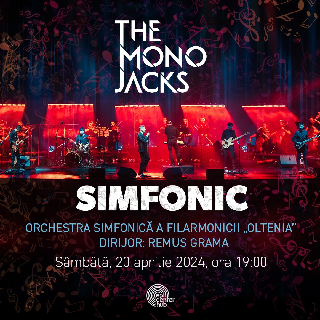 Craiova: The Mono Jacks x Orchestra Filarmonicii Oltenia