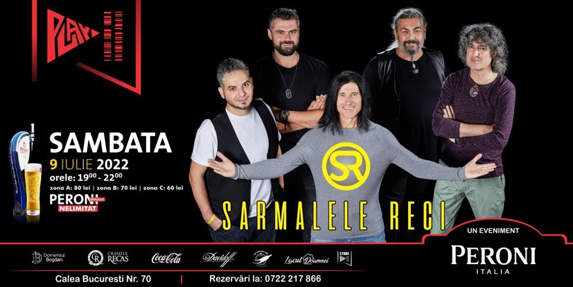 Sarmalele Reci | live pe terasa Cafe-Teatru Play
