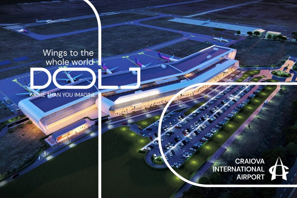 500.000 de pasageri pe Aeroportul Craiova. Extinderea și investițiile îl vor transforma în cel mai modern aeroport din România