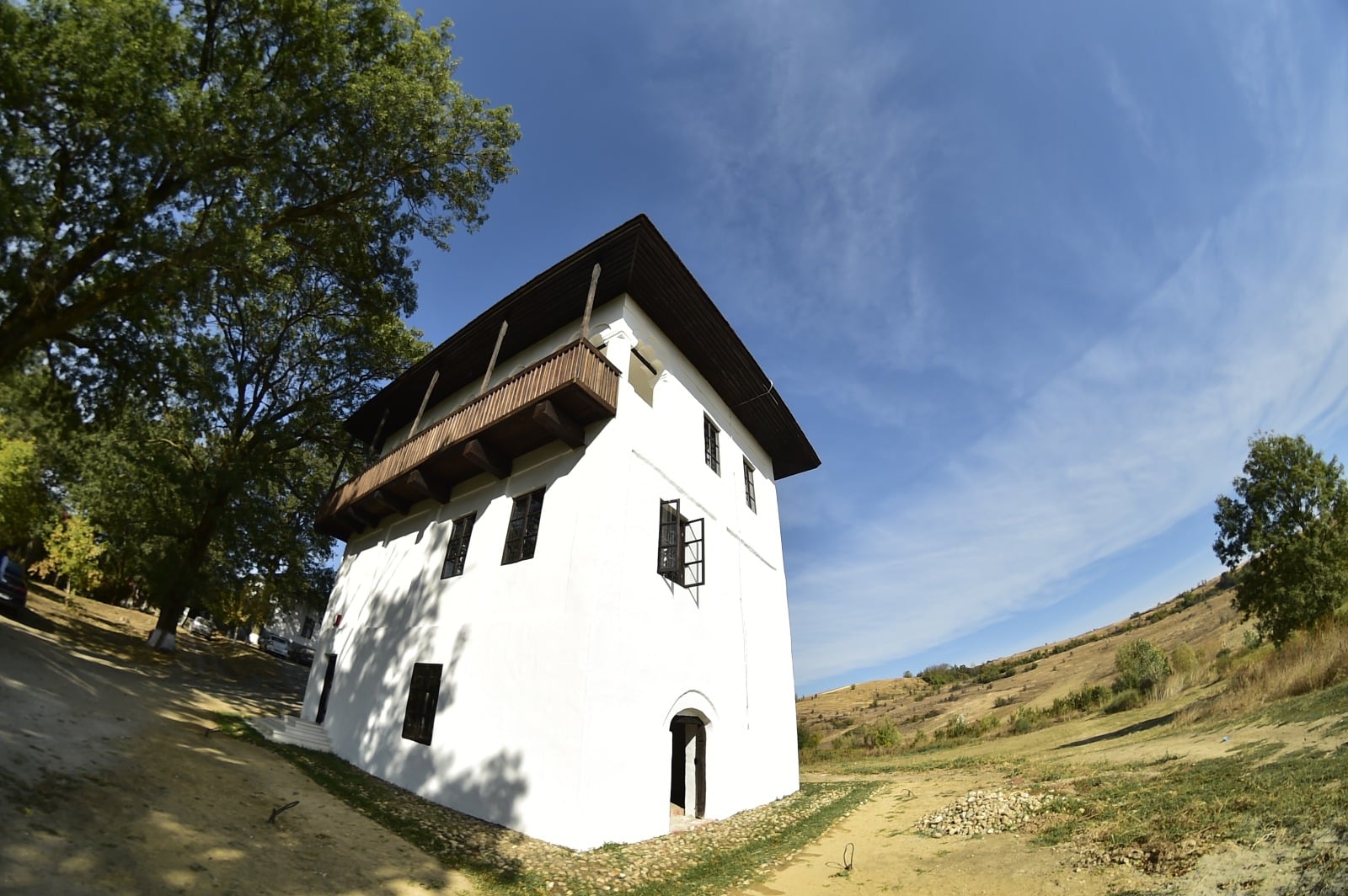 #TouristsCircuit. What an important objective wil be added to the old fortresses in Brabova and Cernătești