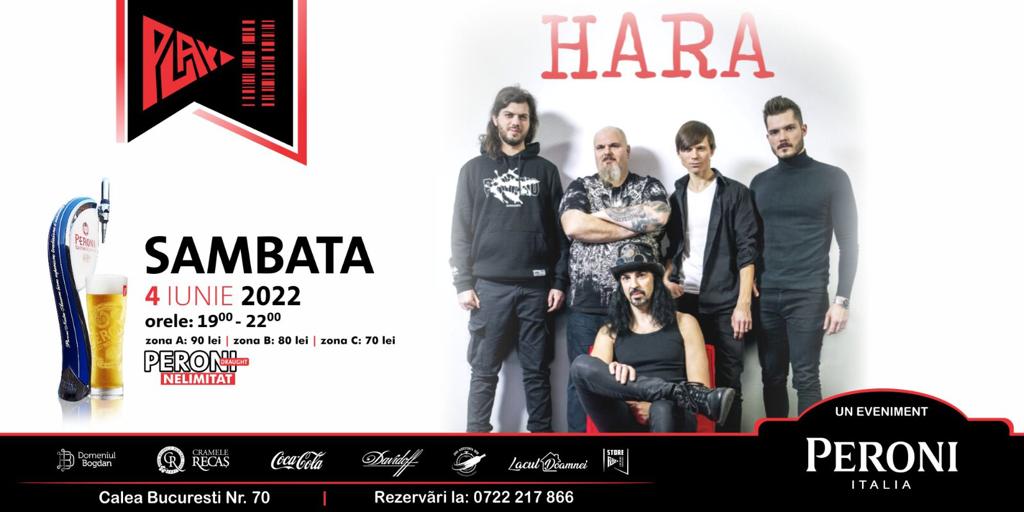 HARA | live pe terasa Cafe-Teatru Play