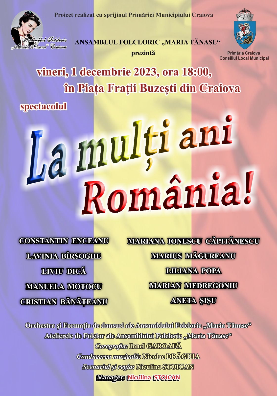 La mulți ani, România!