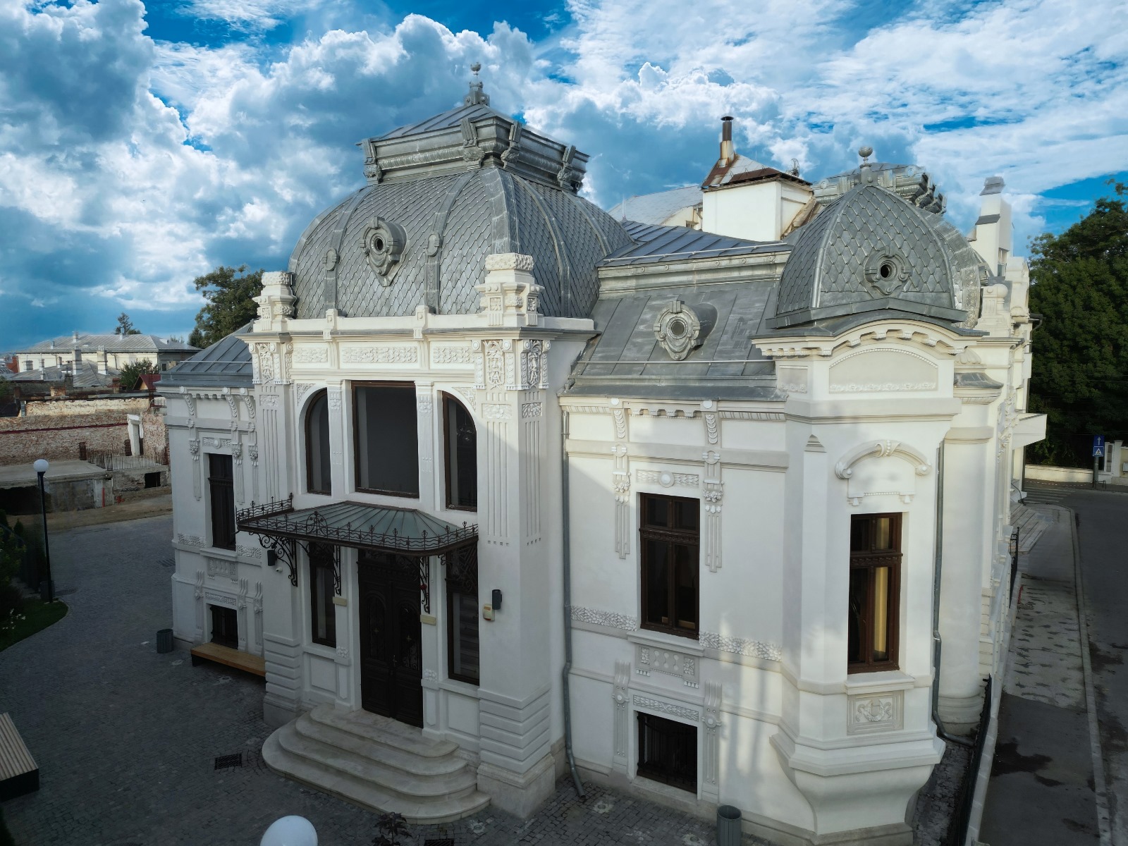 The Romanian Book and Exile Museum was inaugurated in Craiova