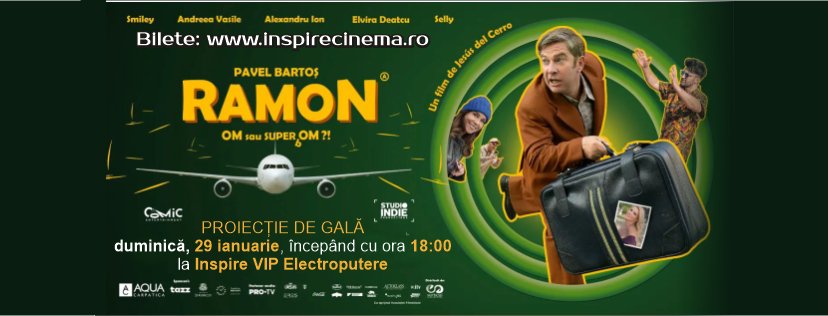 Filmul 𝗥𝗮𝗺𝗼𝗻 la Craiova, în prezența actorilor!