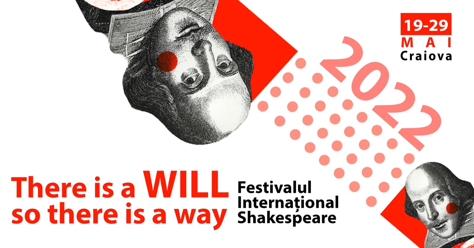 #TheShakespeareWay. Craiova becomes the capital of the world theater between 19th and 29th of May