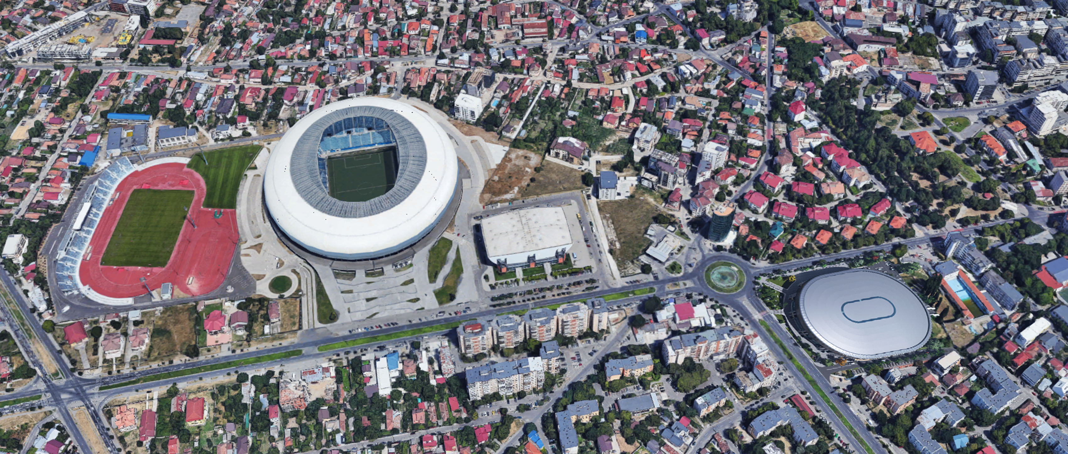 "Tineretului" multifunctional sports center, put up for auction. See here how it will look!
