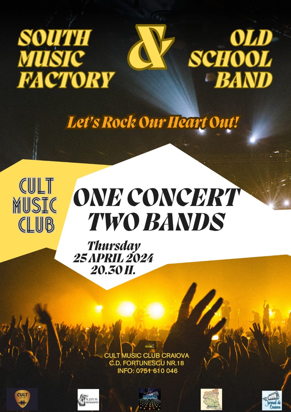 Concert South Music Factory & Old School Band