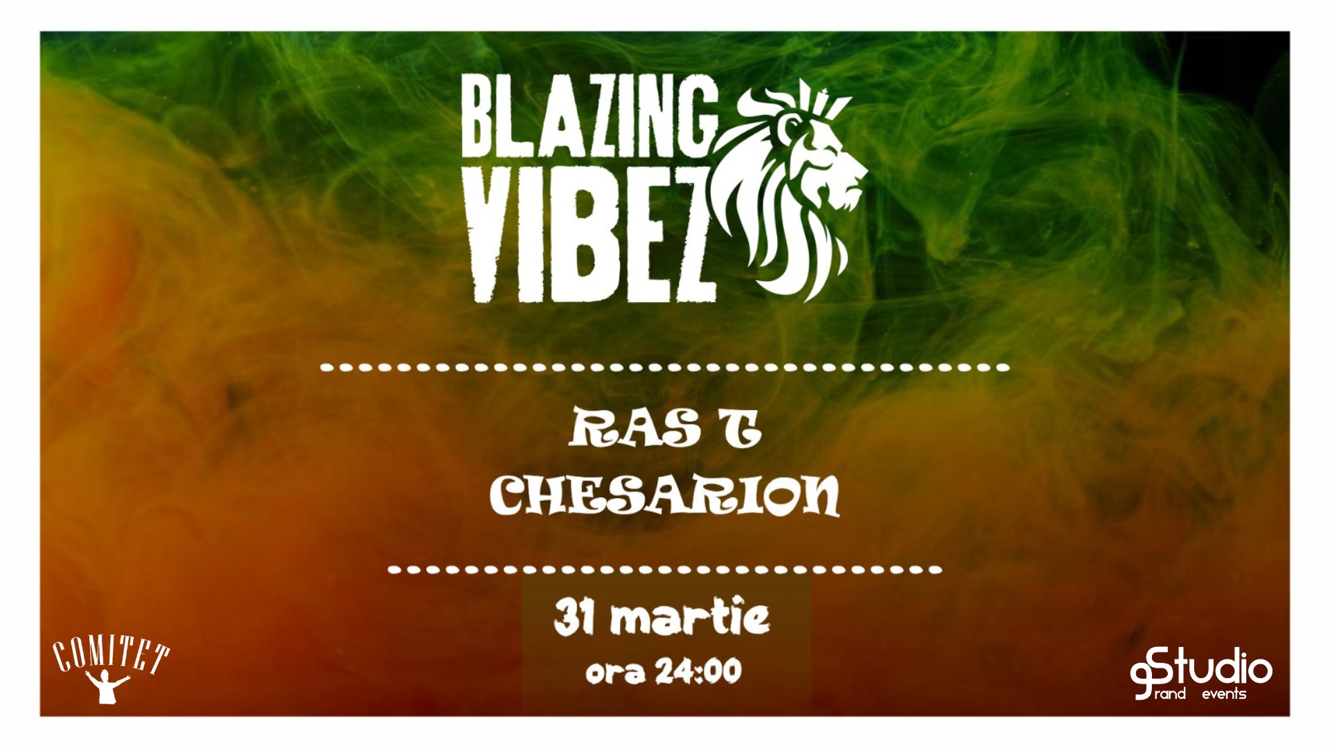 Blazing Vibez Soundsystem | Comitet Music Bar