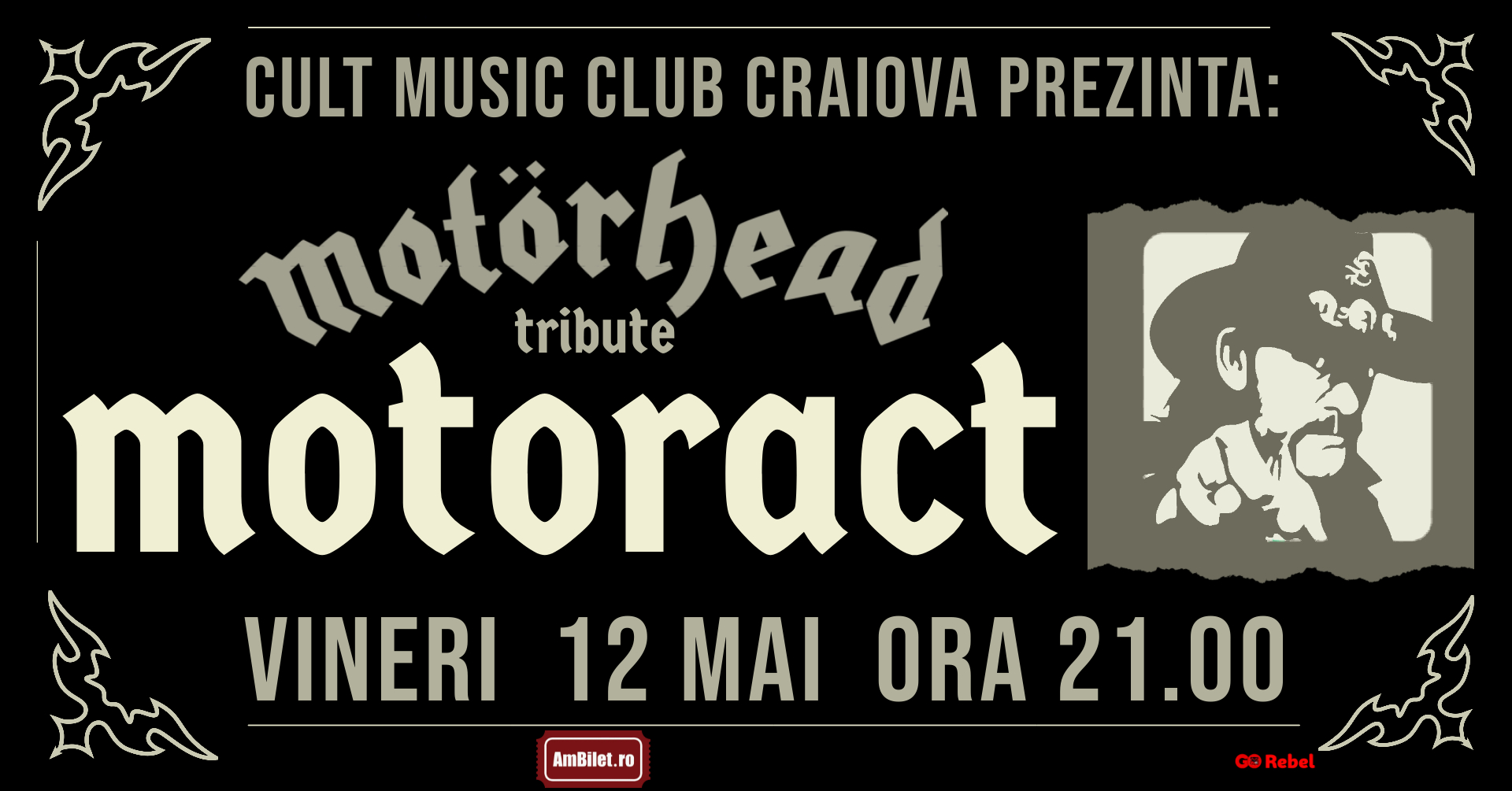 Motoract(Motorhead Tribute) live@Craiova