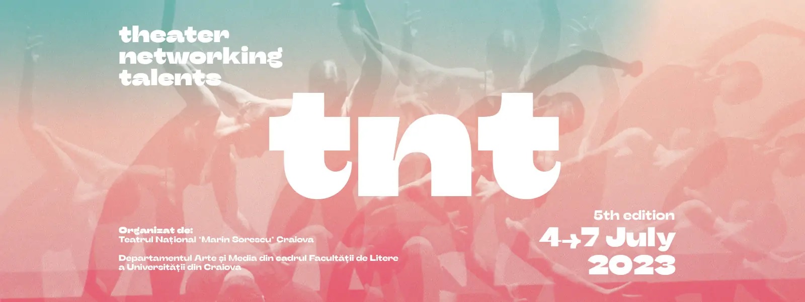 #TNT. The International Festival of Young Directors starts today, in Craiova