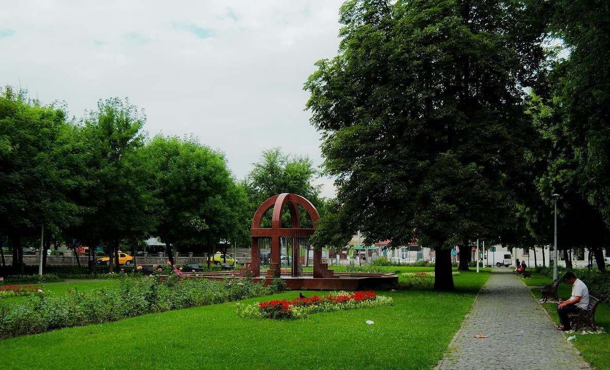 The Mihai Bravu Garden