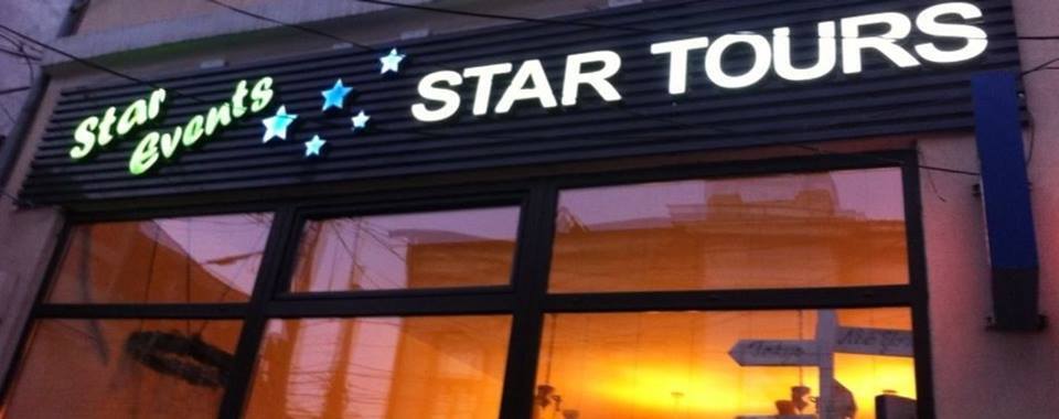 STAR TOURS Travel Agency