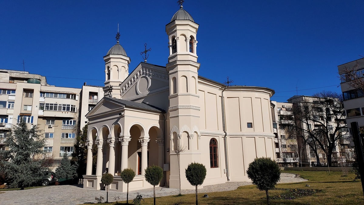 All Saints Church - Hagi Enuş 